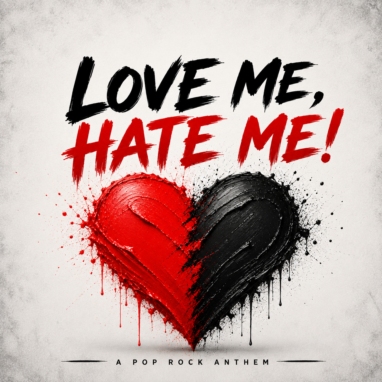 Love Me, Hate Me! cover artwork